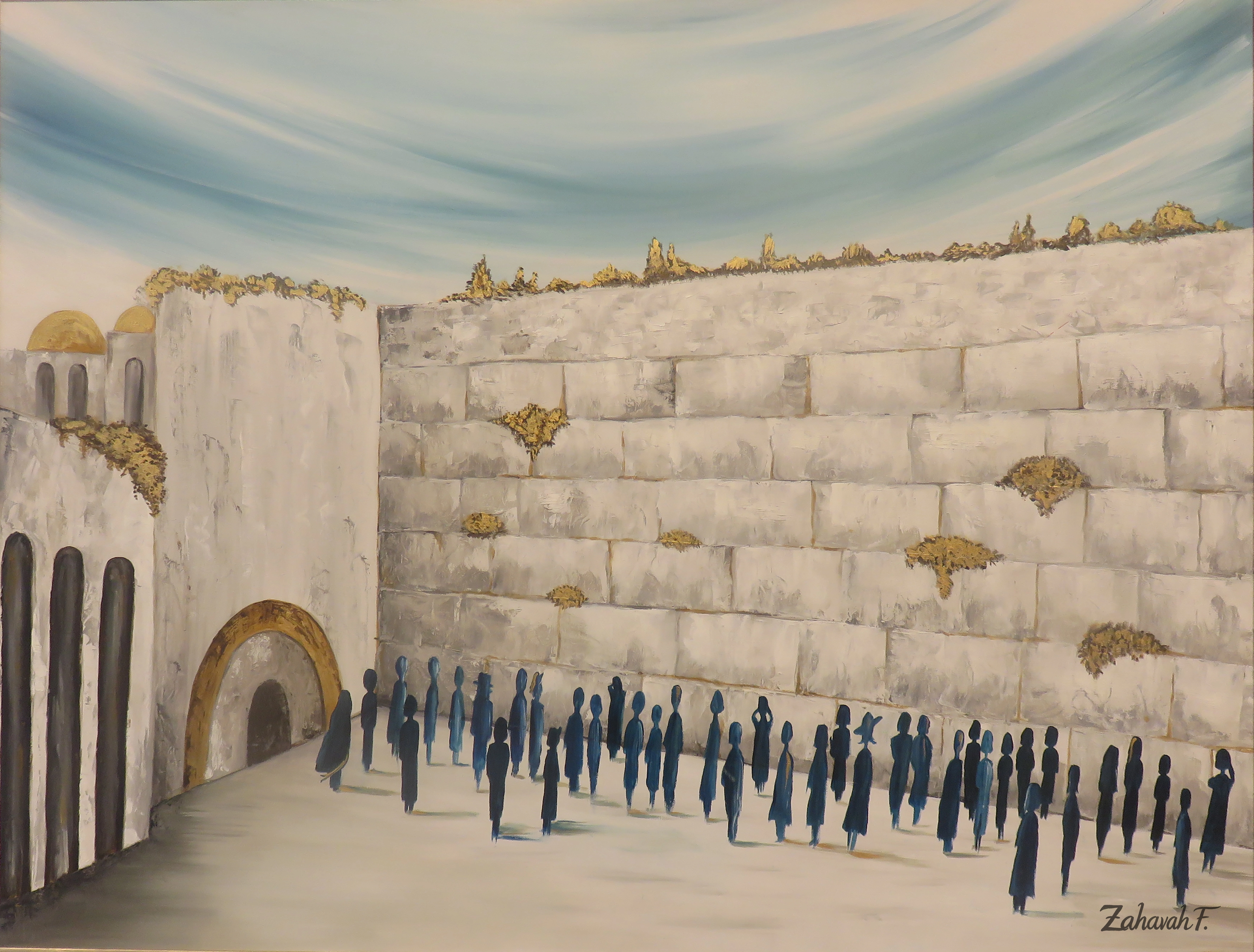 Prayers At The Koisel painting