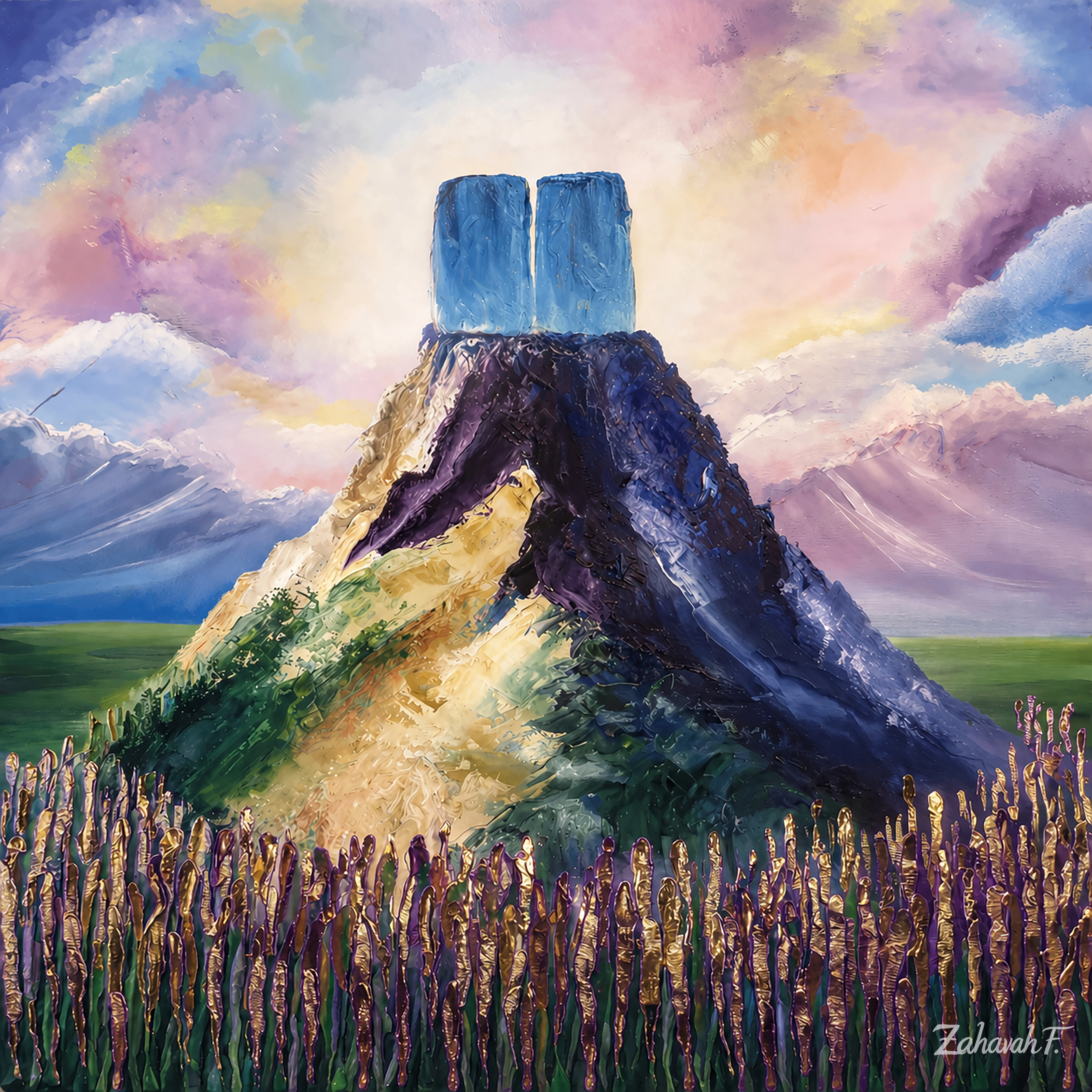 Mount Sinai Good painting
