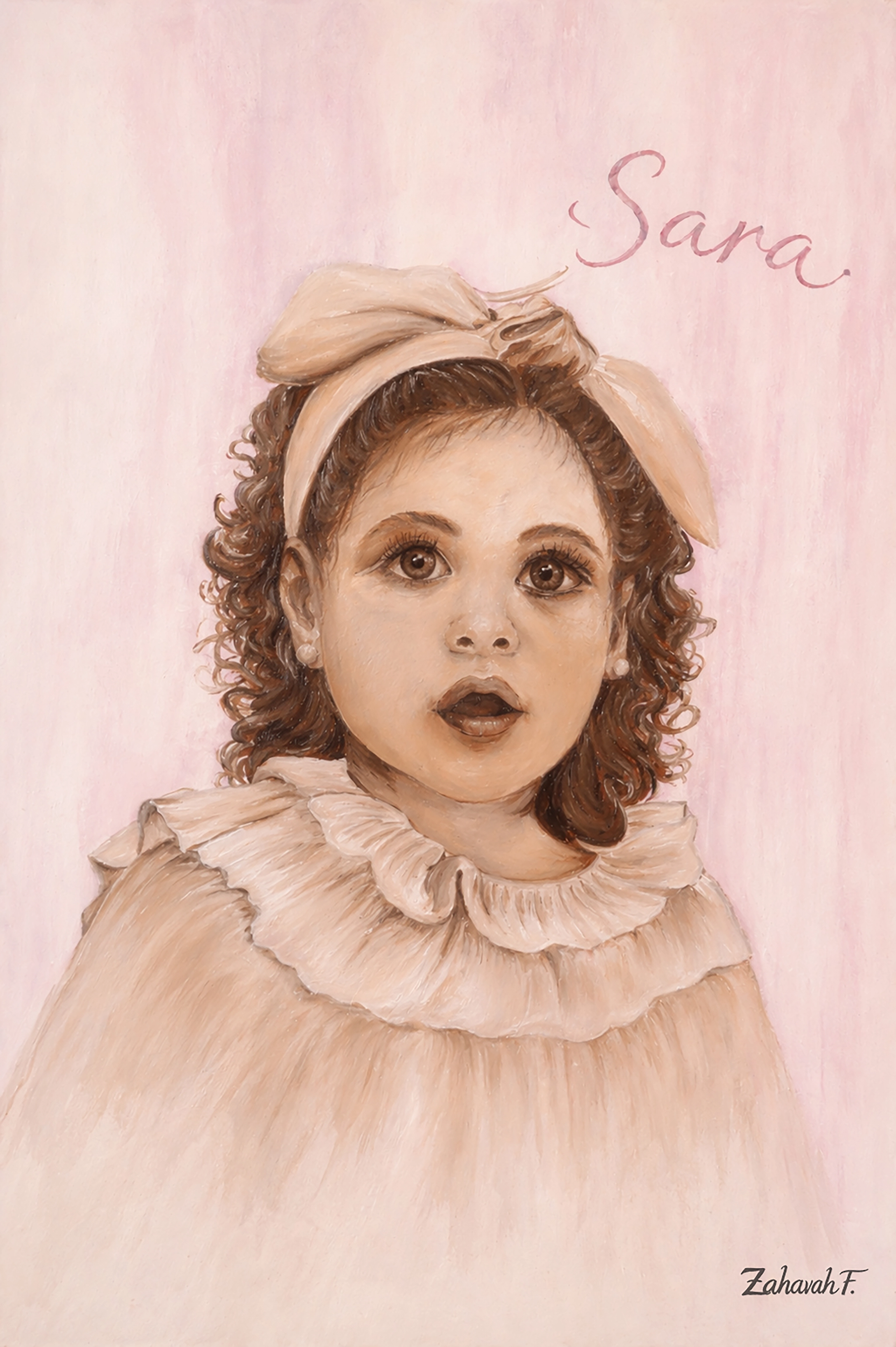 Portrait painting