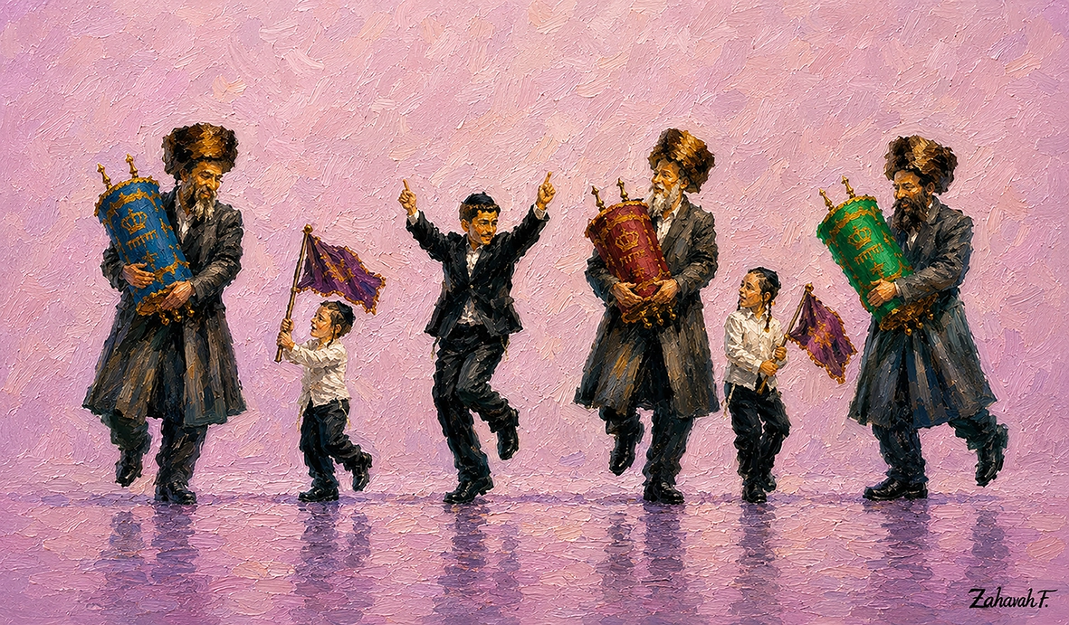 The Light Of Our Life painting
